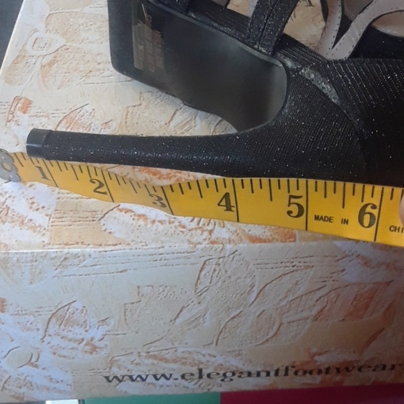 Women's Sparkle Caged Upper Mesh Stiletto Heels - Picture 6 of 7